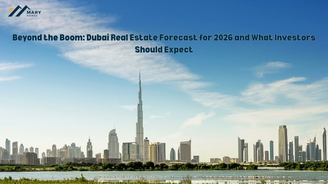 Beyond the Boom: What H2 2025 and Early 2026 Hold for Dubai’s Real-Estate Market