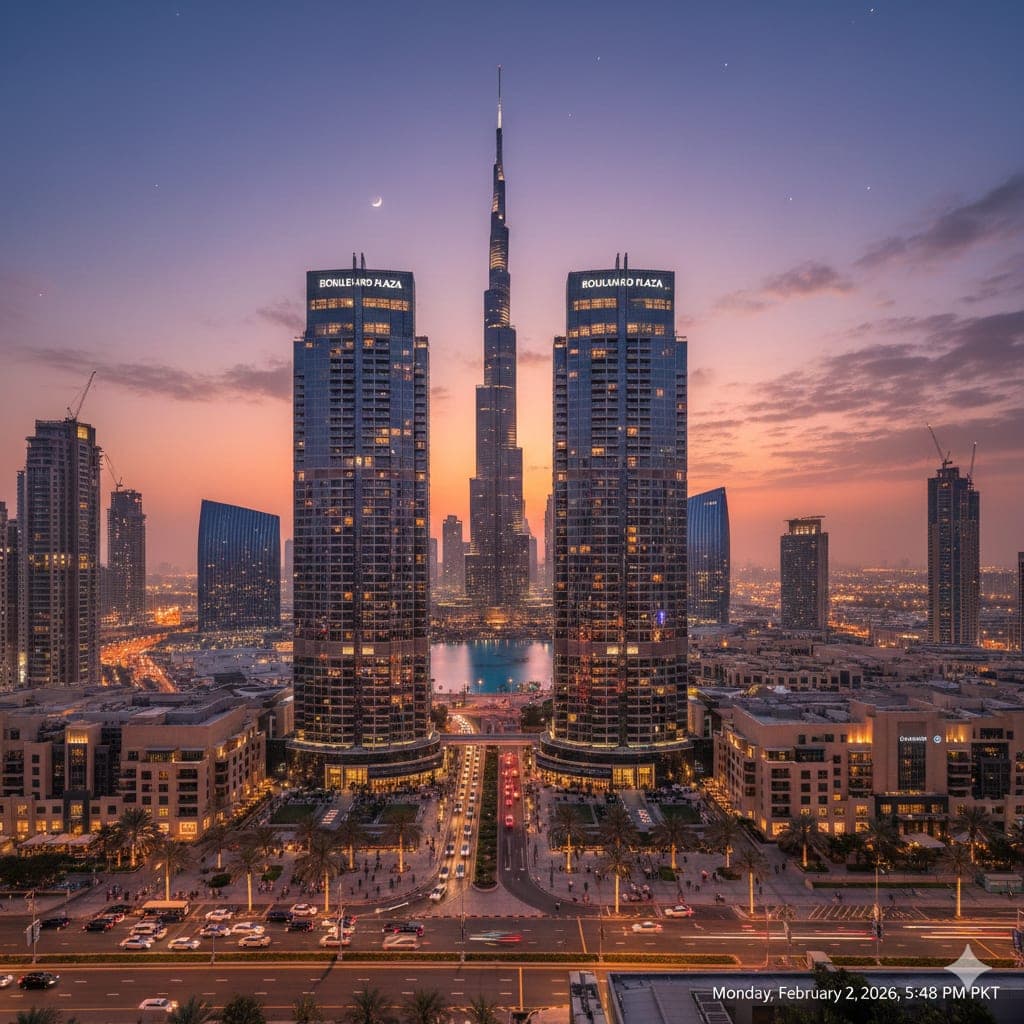 Top 5 Premium Office Spaces to Rent in Downtown Dubai